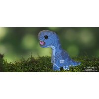 Brontosaure - Maquette 3D de figurines en carton