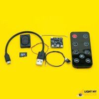Fernbedienung für LED-Licht-Sets und Sound Element für LEGO®