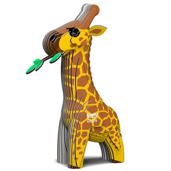 Girafe - Maquette 3D de figurines en carton