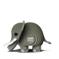 Elephant - 3D Cardboard Model Kit
