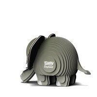 léléphant - Maquette 3D de figurines en carton