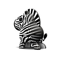 Zebra - 3D Kit modello di figure in cartone