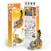 Tiger - 3D Cardboard Model Kit
