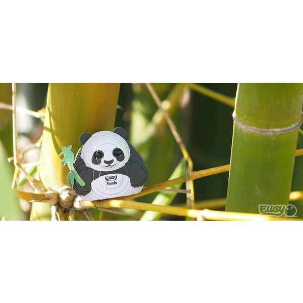 Panda - 3D Cardboard Model Kit