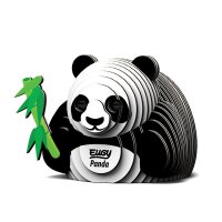 Panda - 3D Karton Figuren Modellbausatz