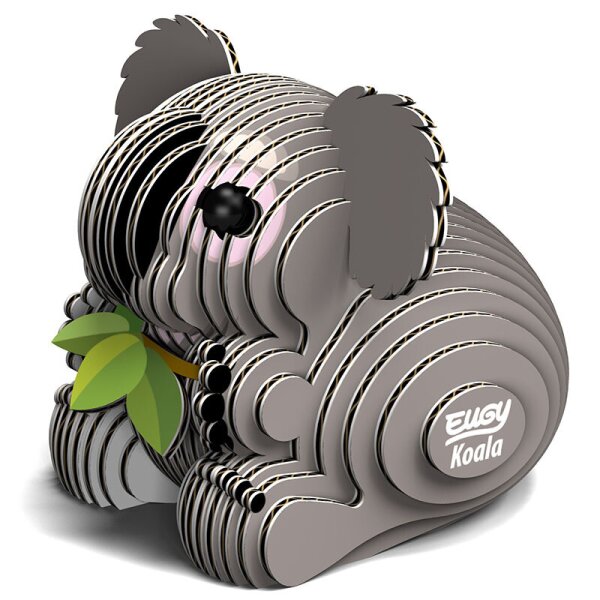 Koala - 3D Karton Figuren Modellbausatz
