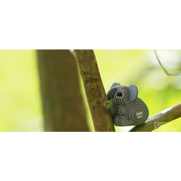 Koala - 3D Karton Figuren Modellbausatz