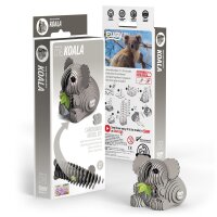 Koala - Maquette 3D de figurines en carton
