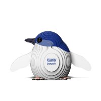 Pinguino - 3D Kit modello di figure in cartone