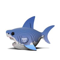 Requin - Maquette 3D de figurines en carton