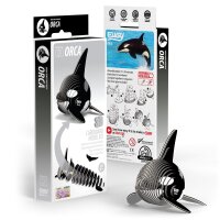 Orca - 3D Karton Figuren Modellbausatz