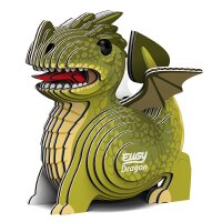 Dragon - Maquette 3D de figurines en carton