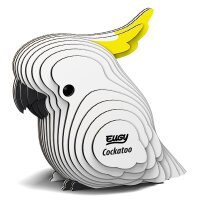 Cockatoo - 3D Cardboard Model Kit
