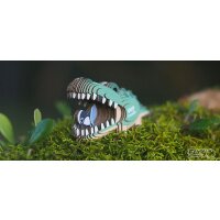 Crocodile - Maquette 3D de figurines en carton
