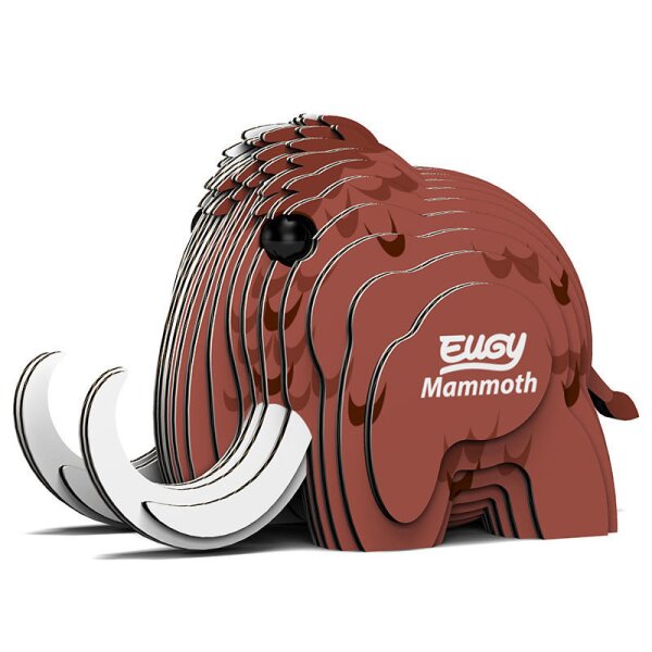 Mammoth - 3D Cardboard Model Kit