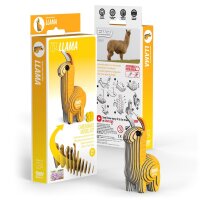 Lama - 3D Kit modello di figure in cartone