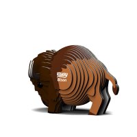 Bison - Maquette 3D de figurines en carton