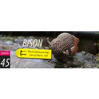 Bison - 3D Cardboard Model Kit
