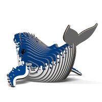 Humpback Whale - 3D Cardboard Model Kit