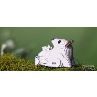 Orso polare - 3D Kit modello di figure in cartone