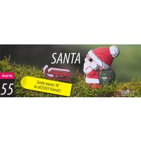 Santa - 3D Kit modello di figure in cartone