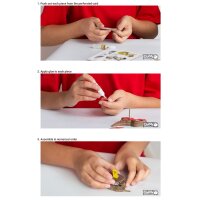 Hérisson fourmi - Maquette 3D de figurines en carton