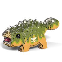 Ankylosaure - Maquette 3D de figurines en carton