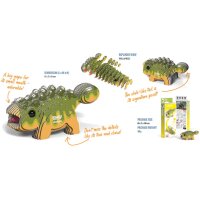 Ankylosaurus - 3D Karton Figuren Modellbausatz