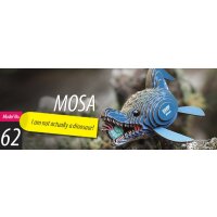 Mosauro - 3D Kit modello di figure in cartone