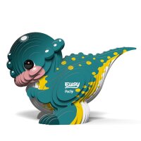Pachycephalosauro - 3D Kit modello di figure in cartone