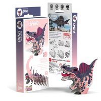 Spinosaurus - 3D Karton Figuren Modellbausatz