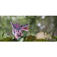 Spinosaurus - 3D Karton Figuren Modellbausatz