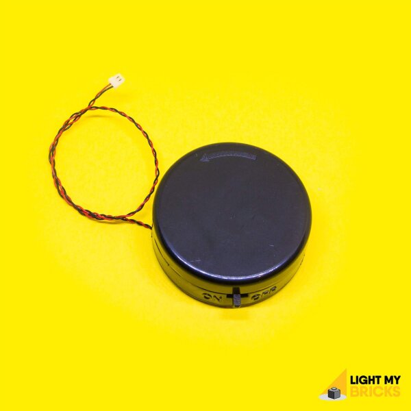 CR2032-Batterien Pack RUND für LmB LEGO® LED Beleuchtung