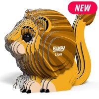 Löwe - 3D Karton Figuren Modellbausatz