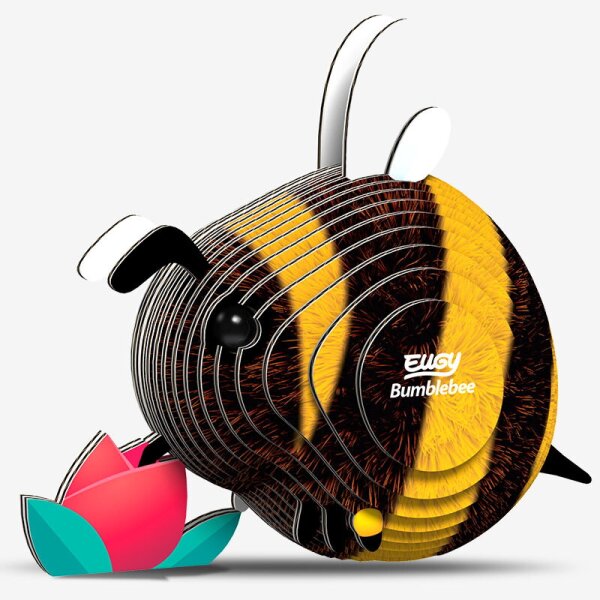 Bumblebee - 3D Cardboard Model Kit