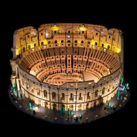 Kit di illuminazione a LED per LEGO® 10276 Rome...