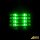 LED Beleuchtungs Klebestreifen mit Grünen LEDs für LEGO® (4er Pack)