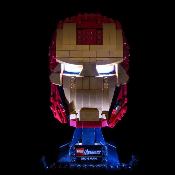 LEGO® Marvel Iron Man Helmet #76165 Light Kit