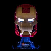 LED Licht Set für LEGO® 76165 Marvel Iron Man Helm