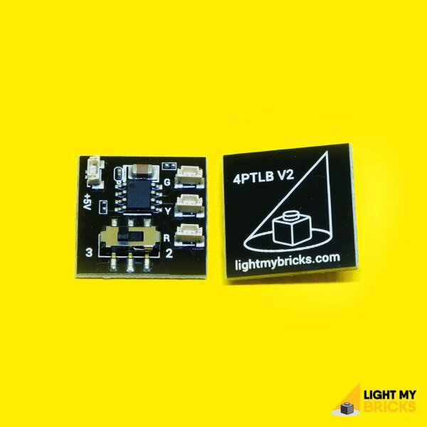 Effektplatine Ampel-Beleuchtung für LmB LEGO® Beleuchtungen