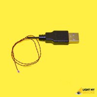 Câble dalimentation USB 30 cm