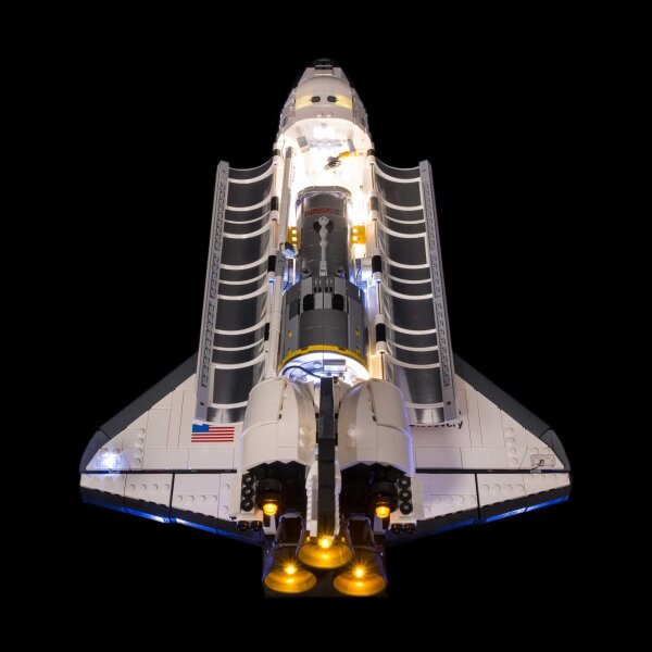 LED Licht Set für LEGO® 10283 NASA-Spaceshuttle Discovery