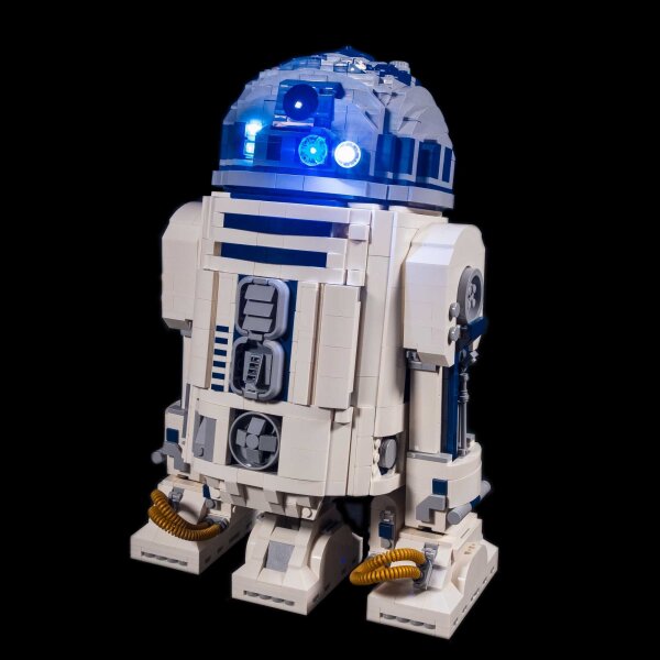LED Licht Set für LEGO® 75308 Star Wars R2-D2 (Nur Licht-Set)