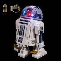 Kit lumière, son et télécommande pour LEGO® 75308 Star...