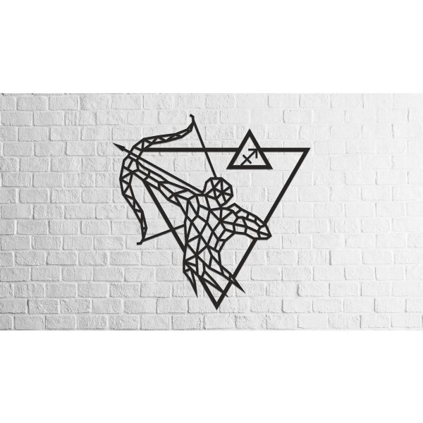 Deco Wand-Puzzle aus Holz - Sternzeichen Schütze
