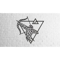 Deco Wand-Puzzle aus Holz - Sternzeichen Schütze