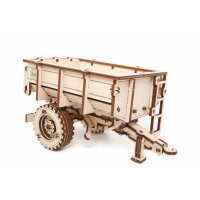 Kit modello in legno 3D -Rimorchio per trattore Belarus...