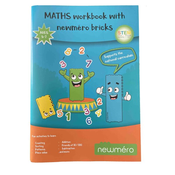 newméro Arbeitsbuch  für Schüler von 6 - 7 Jahren