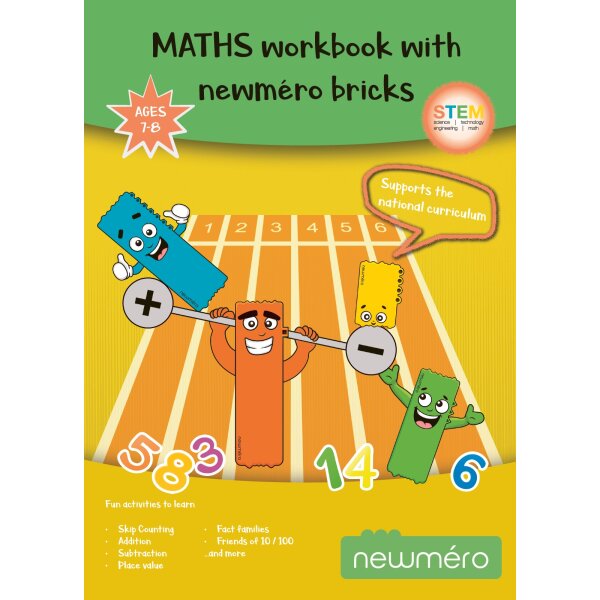 newméro Arbeitsbuch  für Schüler von 7 - 8 Jahren