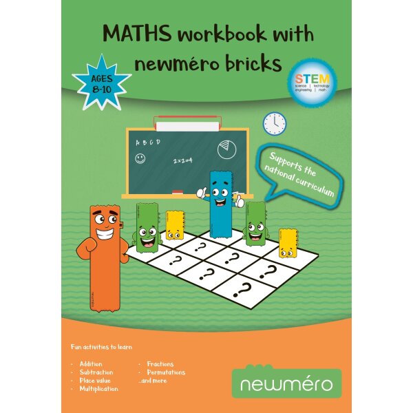newméro Arbeitsbuch  für Schüler von 8 - 10 Jahren
